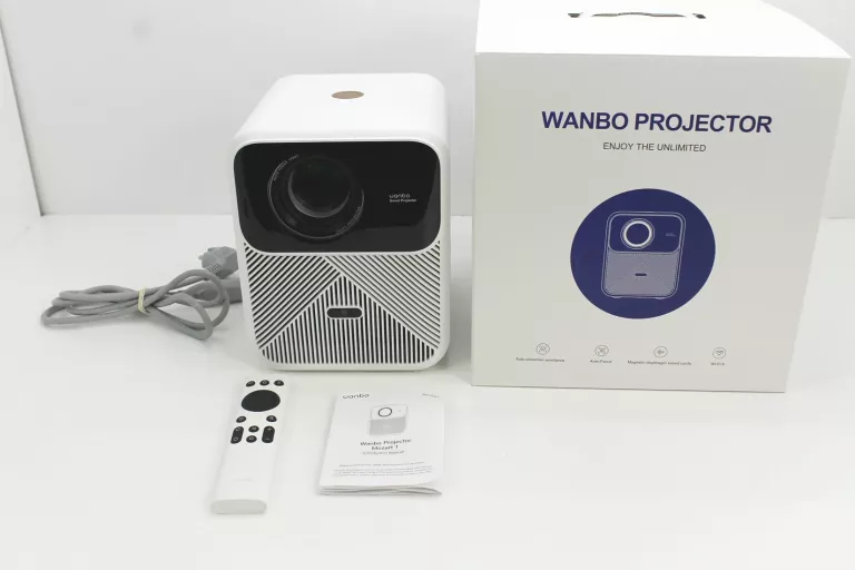 PROJEKTOR WANBO MOZART 1 LCD FULL HD ANDROID