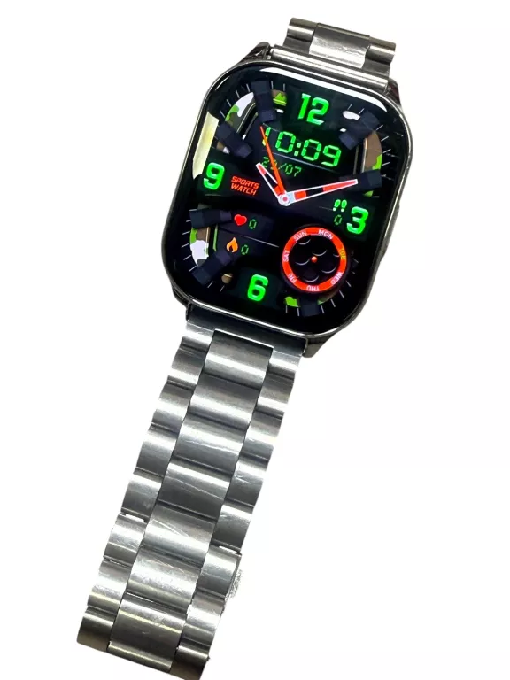 SMARTWATCH WG AIR FLEX ONE SREBRNY 2 PASKI