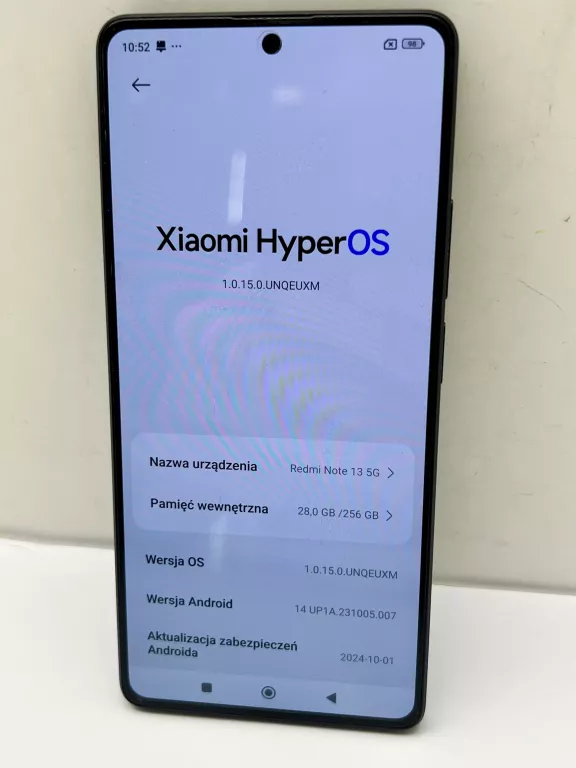 TELEFON XIAOMI REDMI NOTE 13 5G 8/256GB
