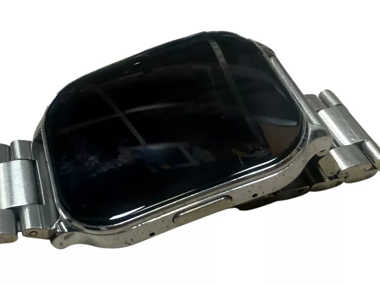 SMARTWATCH WG AIR FLEX ONE SREBRNY 2 PASKI