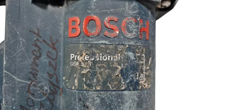 MŁOT UDAROWY SDS MAX SIECIOWE BOSCH  GSH 5CE8,3J 1150W 230V