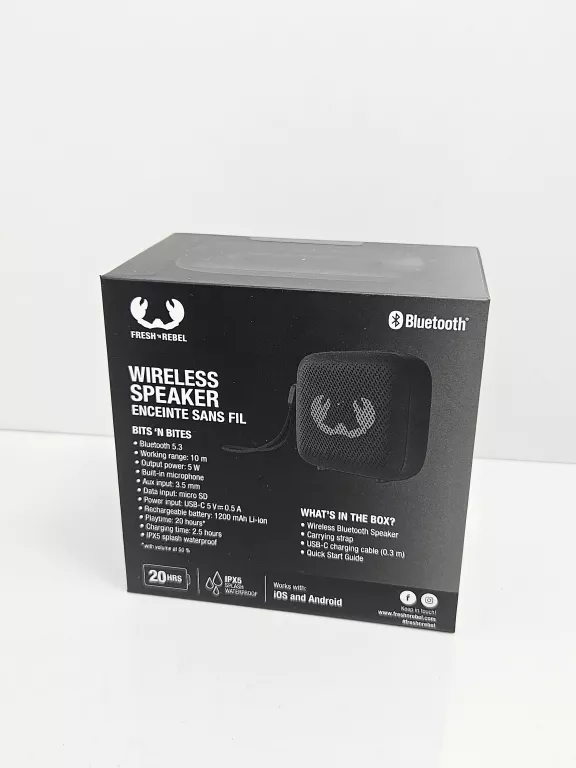 GŁOŚNIK WIRELESS SPEAKER FRESH REBEL