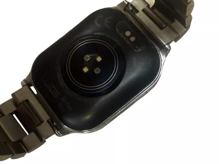 SMARTWATCH WG AIR FLEX ONE SREBRNY 2 PASKI