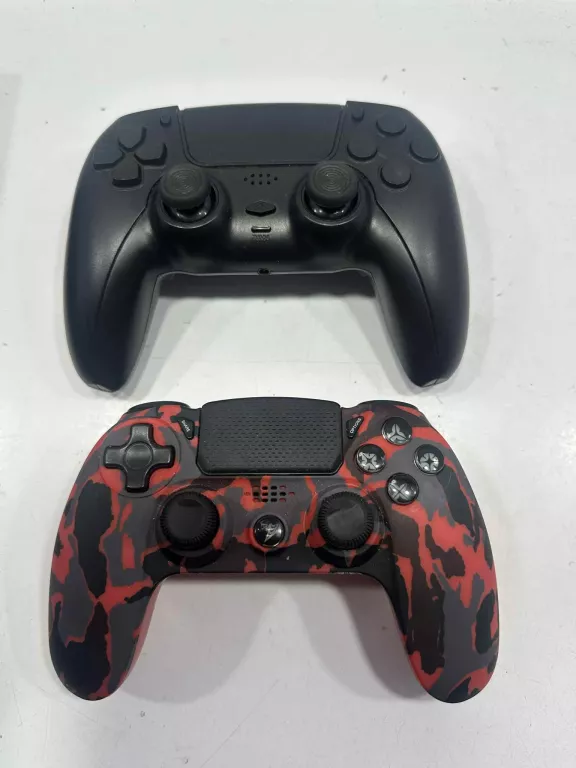 KONSOLA PS4 FAT + 2 X PAD NIE ORG + GRY