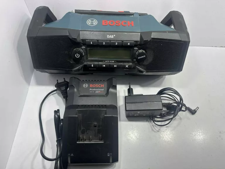 RADIO BUDOWLANE BOSCH PROFESSIONAL GPB 18V-2 SC