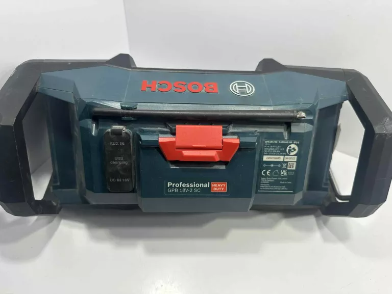 RADIO BUDOWLANE BOSCH PROFESSIONAL GPB 18V-2 SC
