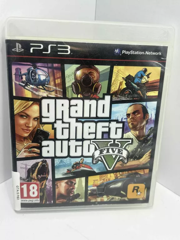 GTA 5 GRA NA PS3