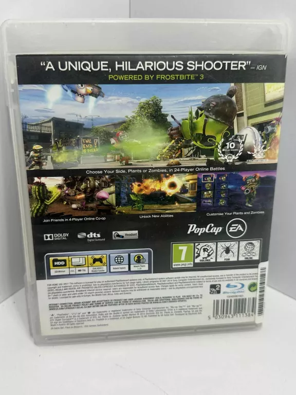 GARDEN WARFARE PS3