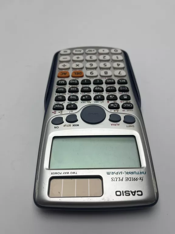 KALKULATOR BIUROWY, NAUKOWY CASIO FX-991DE X