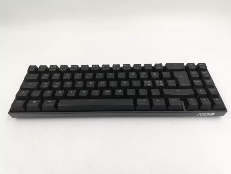 KLAWIATURA NOS C650 MECHANICZNY RGB