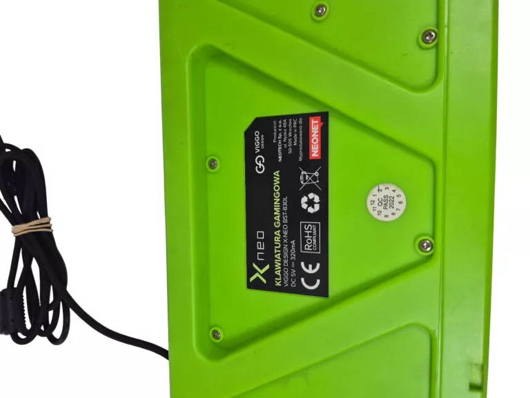 KLAWIATURA GAMINGOWA XNEO BST830L