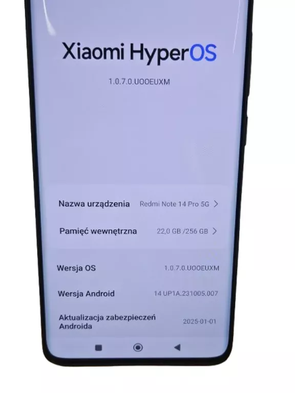 TELEFON REDMI NOTE 14 PRO