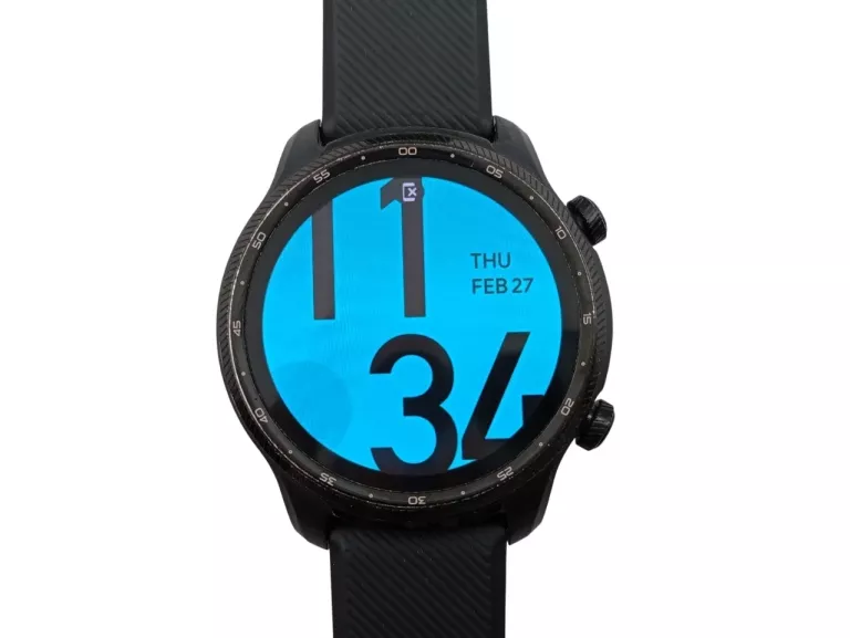 SMARTWATCH MOBVOI TICWATCH PRO 3 ULTRA GPS CZARNY