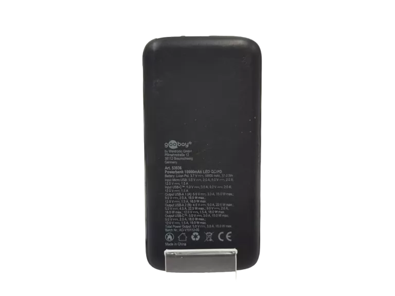 POWERBANK GOOBAY 10000 MAH