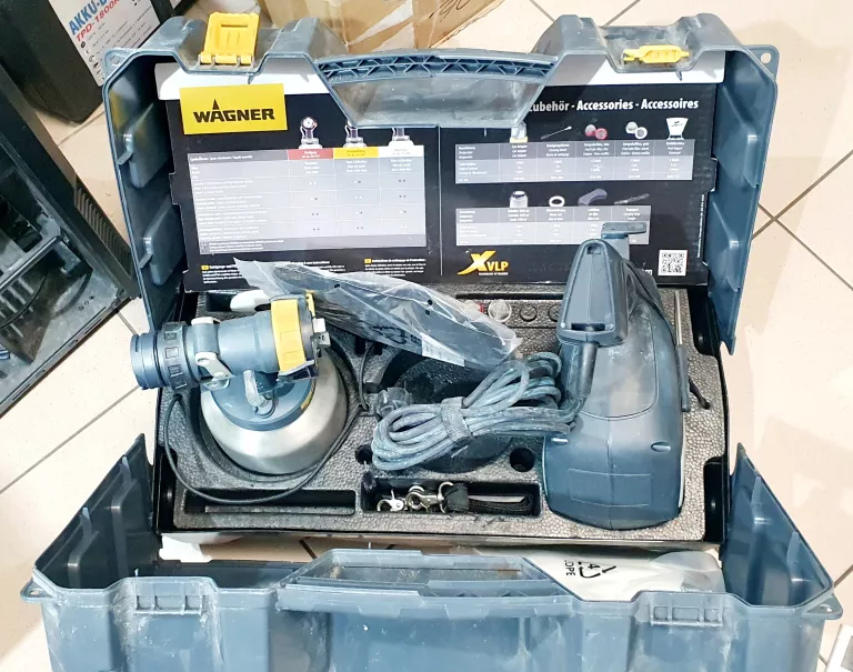 PISTOLET MALARSKI WAGNER FINISH CONTROL 3500