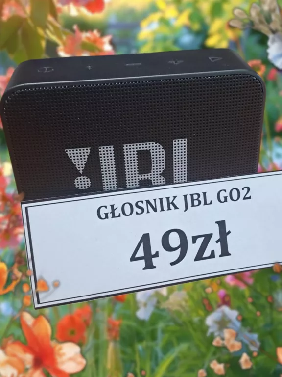 GŁOSNIK JBL GO2