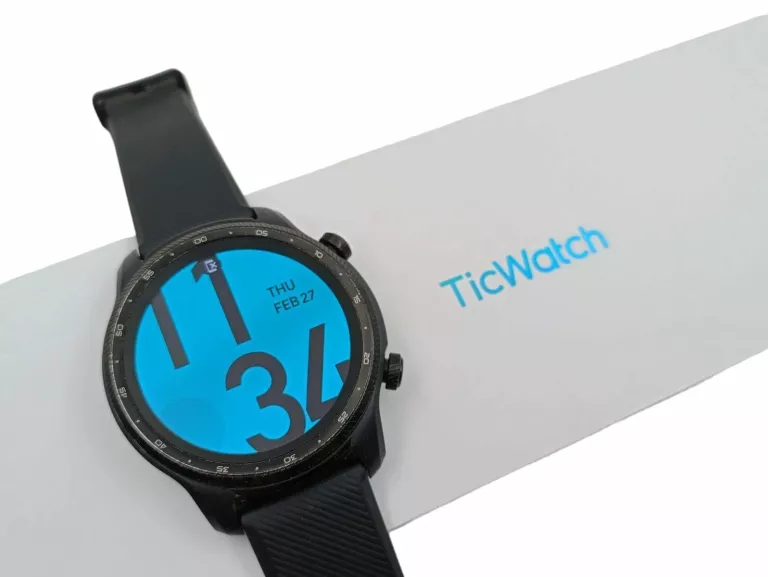 SMARTWATCH MOBVOI TICWATCH PRO 3 ULTRA GPS CZARNY