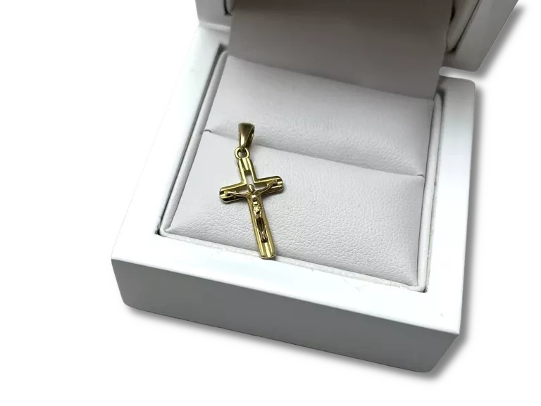 ZŁOTA ZAWIESZKA KRZYŻ P:585 W:1,03G
