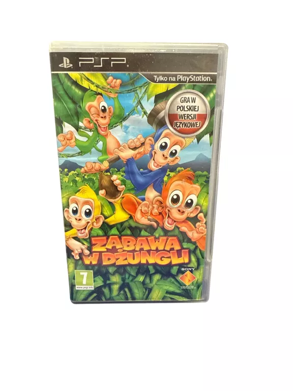 GRA NA PSP ZABAWA W DŻUNGLI