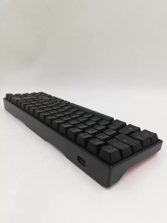 KLAWIATURA NOS C650 MECHANICZNY RGB
