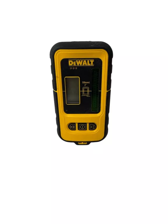 DEWALT DETEKTOR DO LASERA KRZYŻOWEGO Z ZIELONĄ WIĄZKĄ DO 50M DE0892G