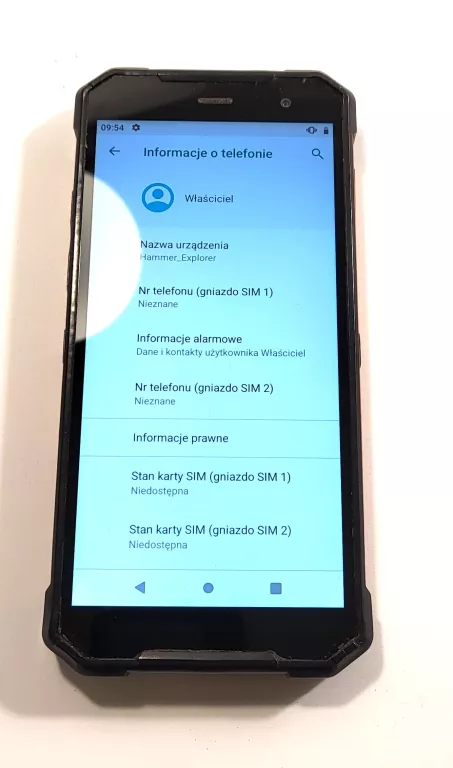 ODPORNY HAMMER EXPLORER PLUS ECO IP69 4/64 GB