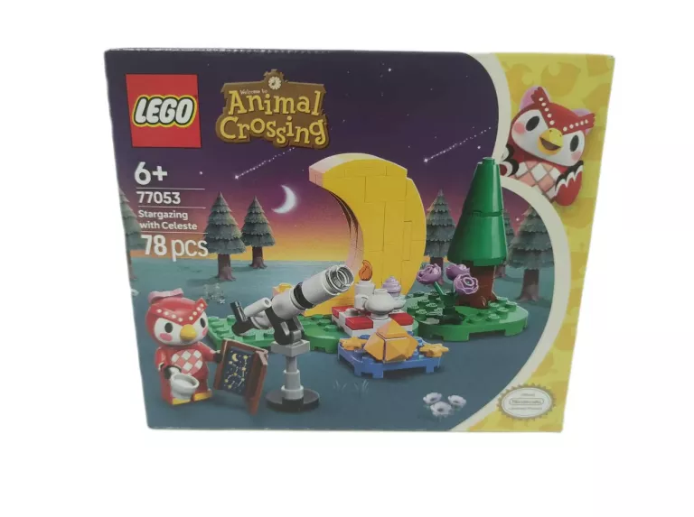 LEGO 77053 OBSERWACJA GWIAZD Z CELESTE