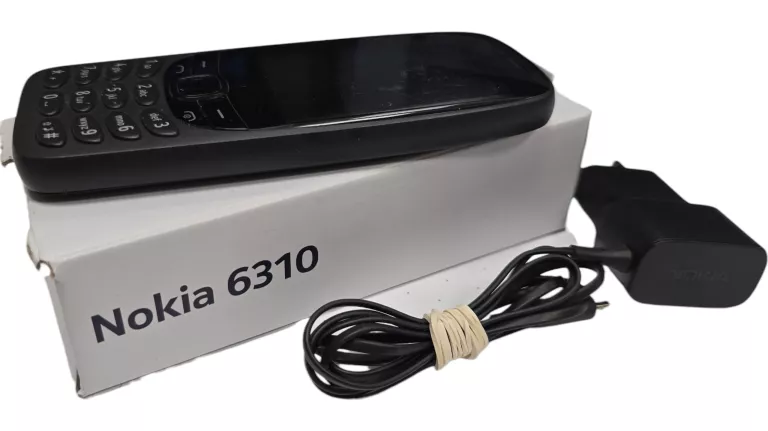 TELEFON NOKIA 6310 Z ŁADOWARKĄ