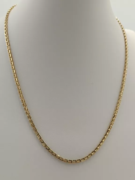 ZŁOTY ŁAŃCUSZEK 585 7,23G 44CM