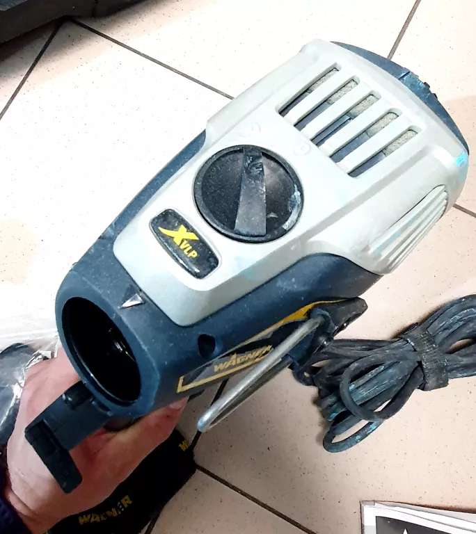 PISTOLET MALARSKI WAGNER FINISH CONTROL 3500