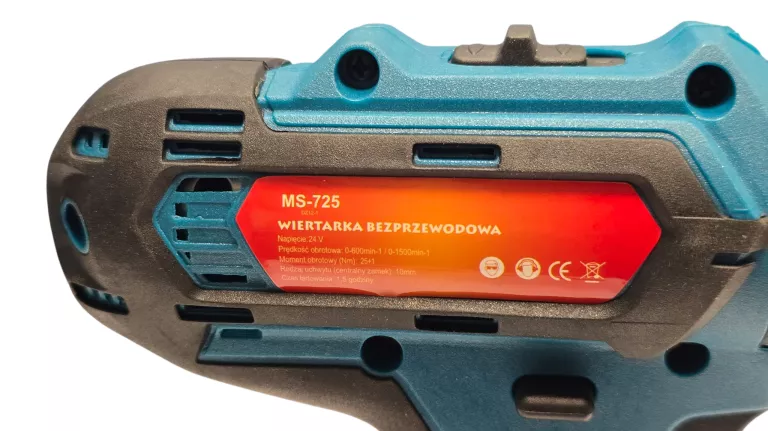 WKRĘTARKA MEISTER MS-725 KOMPLET