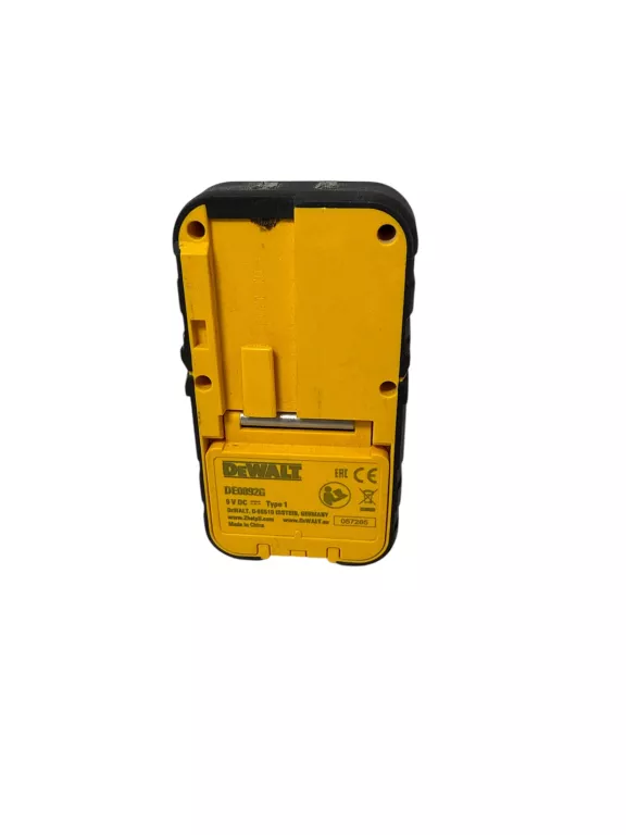 DEWALT DETEKTOR DO LASERA KRZYŻOWEGO Z ZIELONĄ WIĄZKĄ DO 50M DE0892G