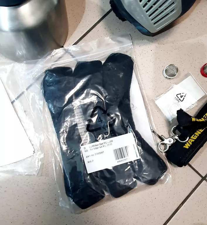 PISTOLET MALARSKI WAGNER FINISH CONTROL 3500