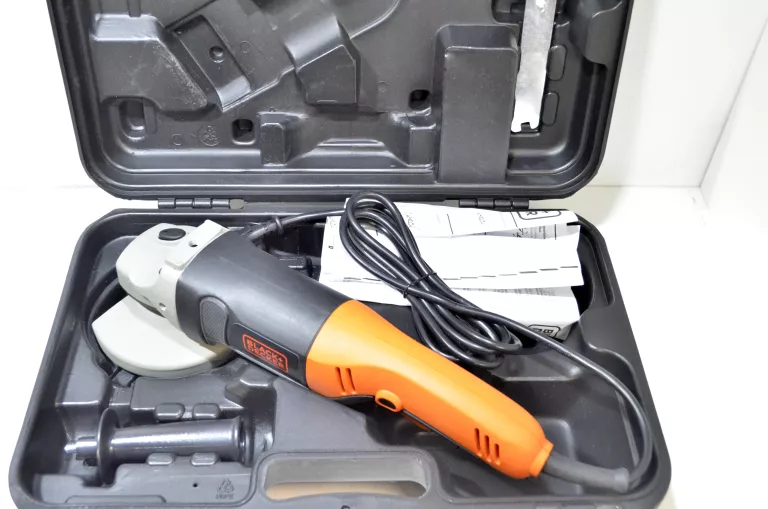 SZLIFIERKA KĄTOWA 125MM BLACK&DECKER KG1202K