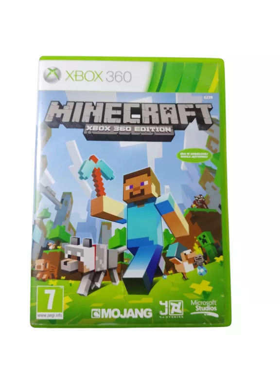 GRA NA XBOX 360 MINECRAFT