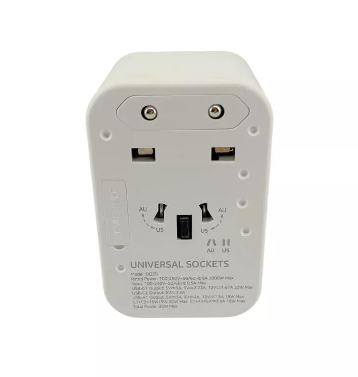 PRZEJŚCIÓWKA ADAPTER DECQLE DQZ9