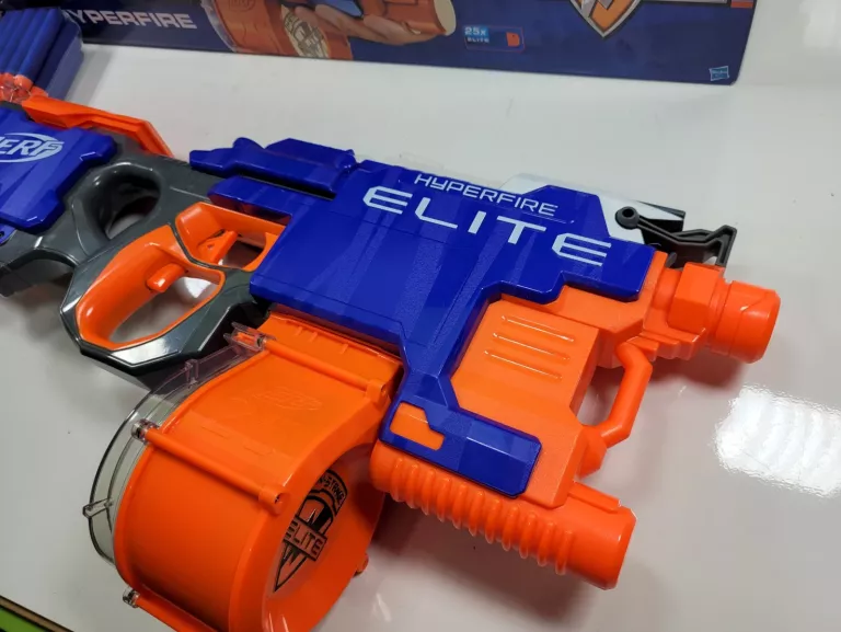 KARABIN NERF ELITE HYPERFIRE
