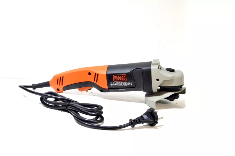 SZLIFIERKA KĄTOWA 125MM BLACK&DECKER KG1202K