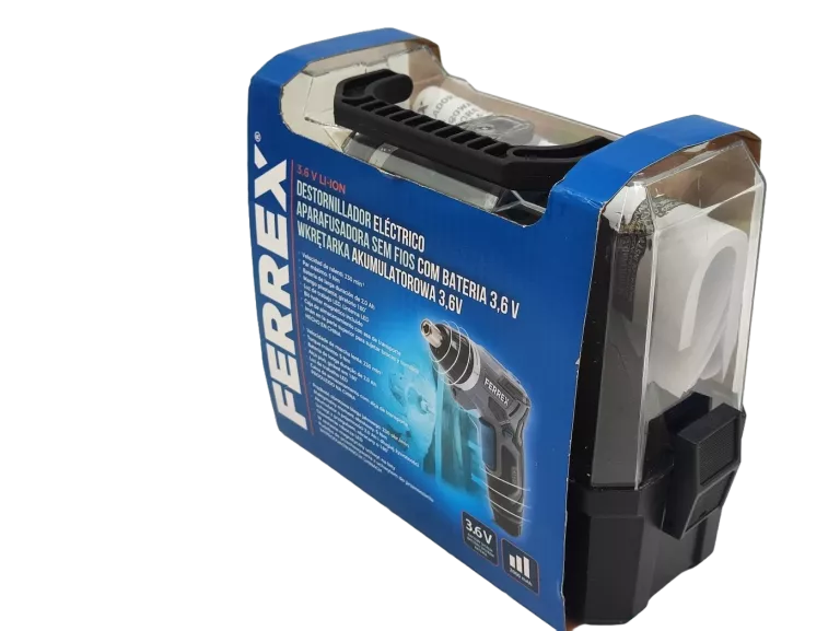 WKRĘTARKA AKUMULATOROWA 3,6V FERREX
