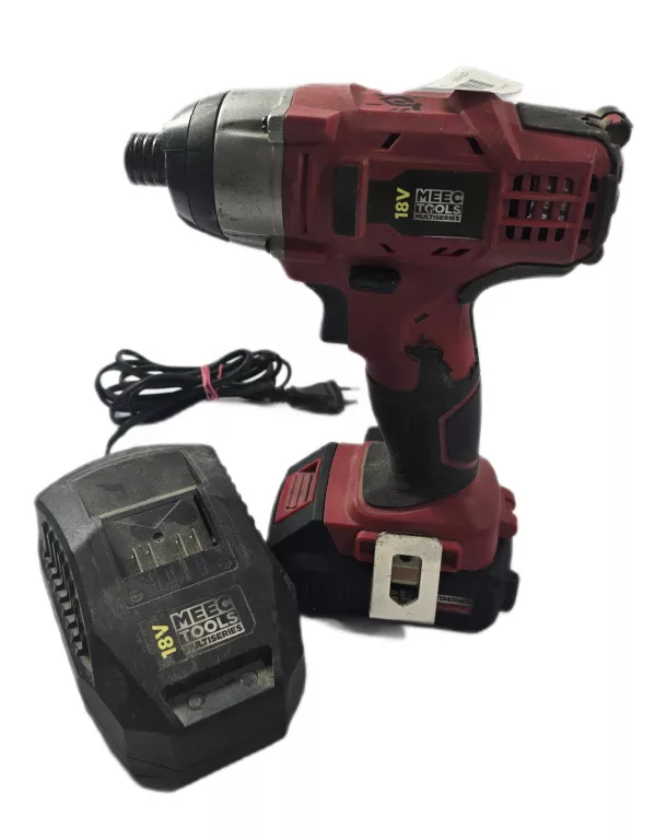 ZAKRĘTARKA MEEC TOOLS 18V!