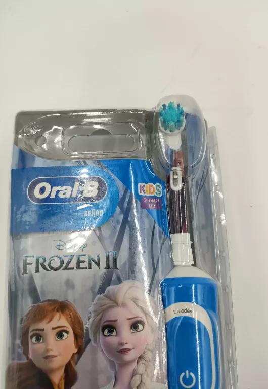ORAL-B SZCZOTECZKA ELEKTRYCZNA  FROZEN JAK NOWA!