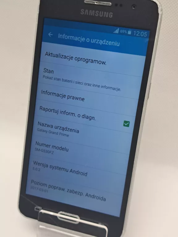 TELEFON SAMSUNG GALAXY GRAND PRIME
