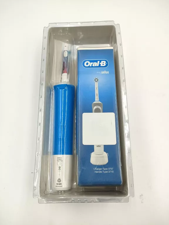 ORAL-B SZCZOTECZKA ELEKTRYCZNA  FROZEN JAK NOWA!
