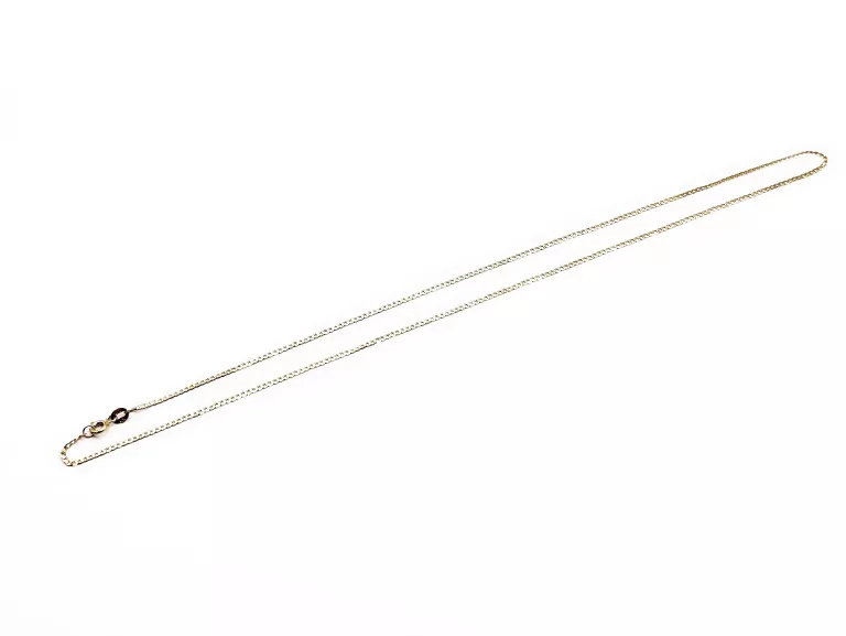 ZŁOTY ŁAŃCUSZEK PANCERKA P585 1,78G 50CM