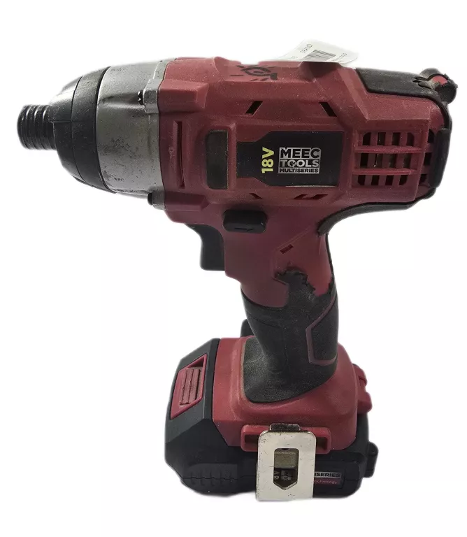 ZAKRĘTARKA MEEC TOOLS 18V!