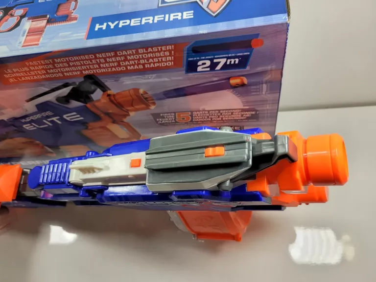 KARABIN NERF ELITE HYPERFIRE
