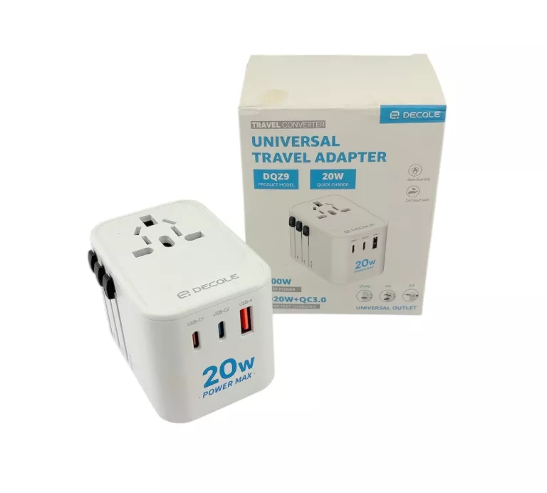 PRZEJŚCIÓWKA ADAPTER DECQLE DQZ9