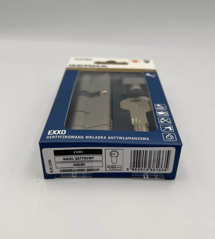WKŁADKA ANTYWŁAMANIOWA GERDA G40/60