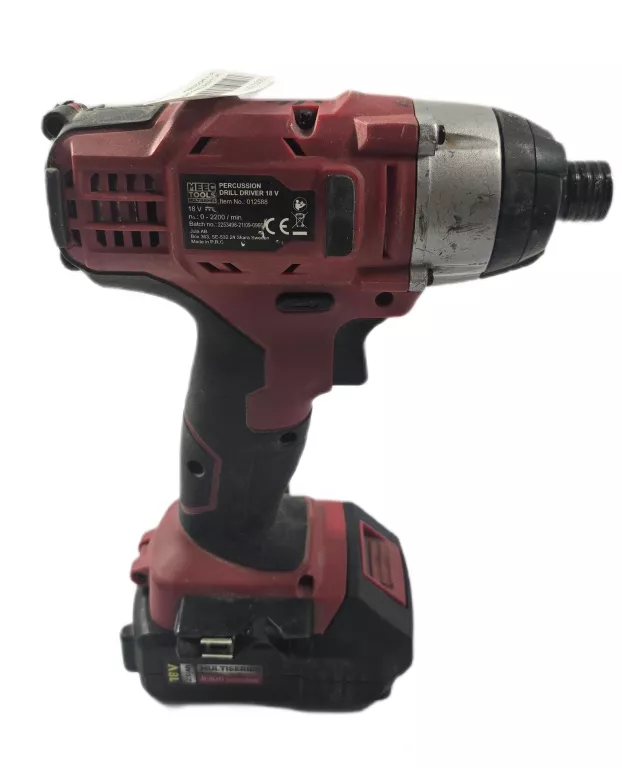 ZAKRĘTARKA MEEC TOOLS 18V!