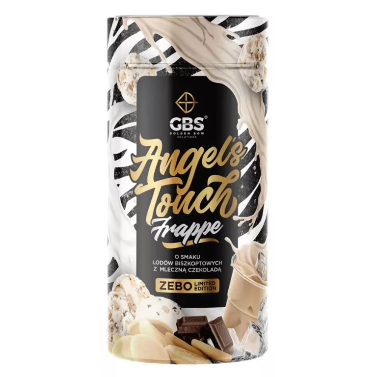 KAWA GBS ANGELO FRAPPE ROZPUSZCZALNA SMAK LODY Z CZEKOLADĄ DUBAJSKĄ